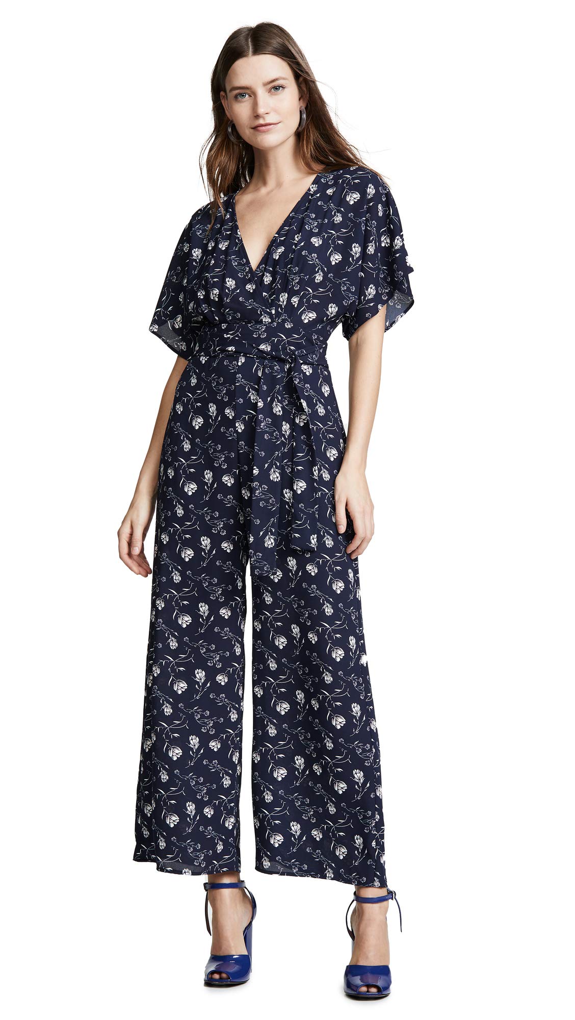 LIKELY Women's Adelaide Jumpsuit - Stylish One-Piece Romper for Casual Outings, Summer Wear & Vacation Outfits