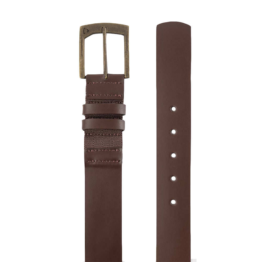 Cuater by TravisMathew Jinx Men's Belt - Premium Leather Dress Belt for Business & Casual Wear - Perfect for Office, Wedding & Everyday Use