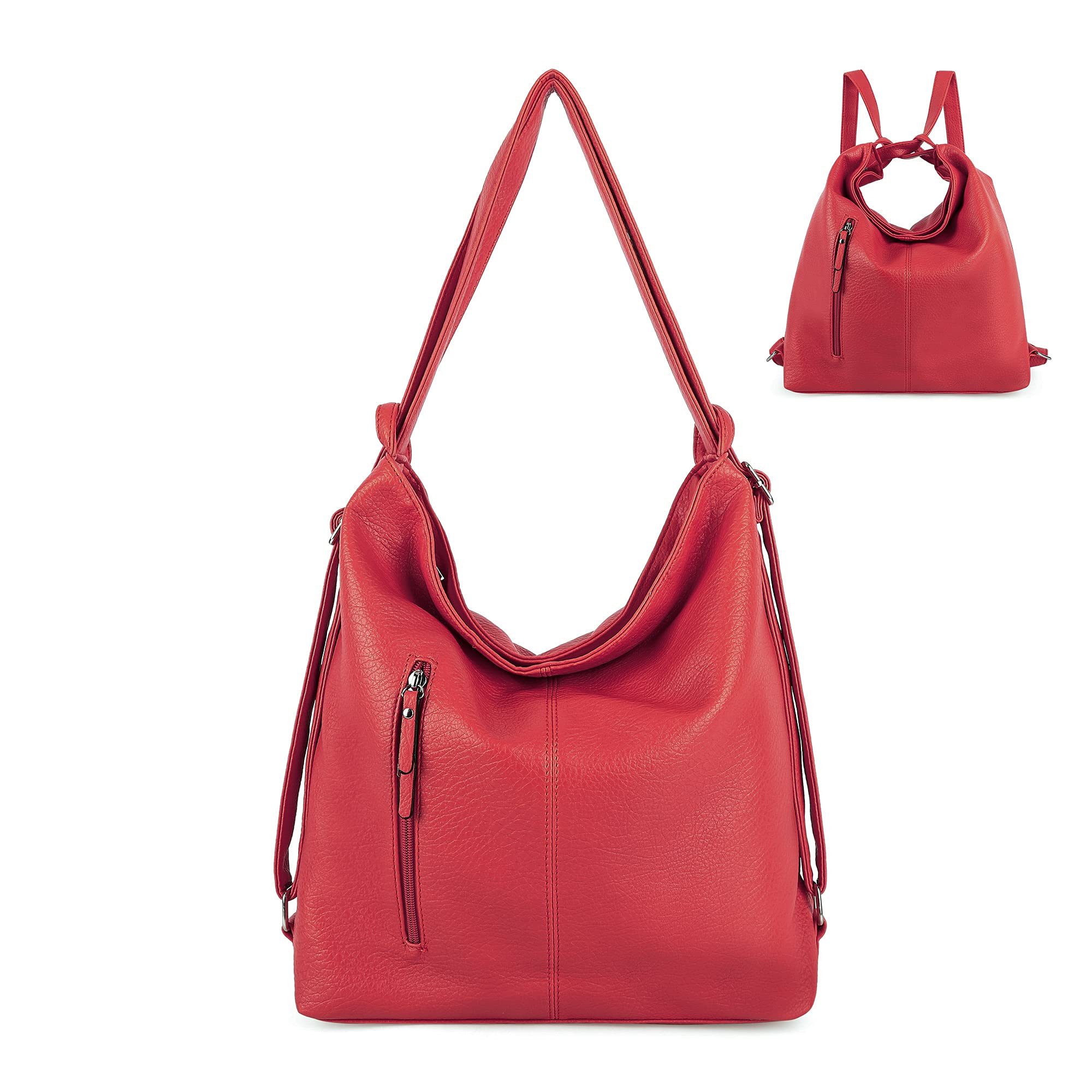 Stylish Convertible Women's Purse - Backpack, Crossbody & Shoulder Bag for Everyday Use | Perfect for Work, Travel & Shopping