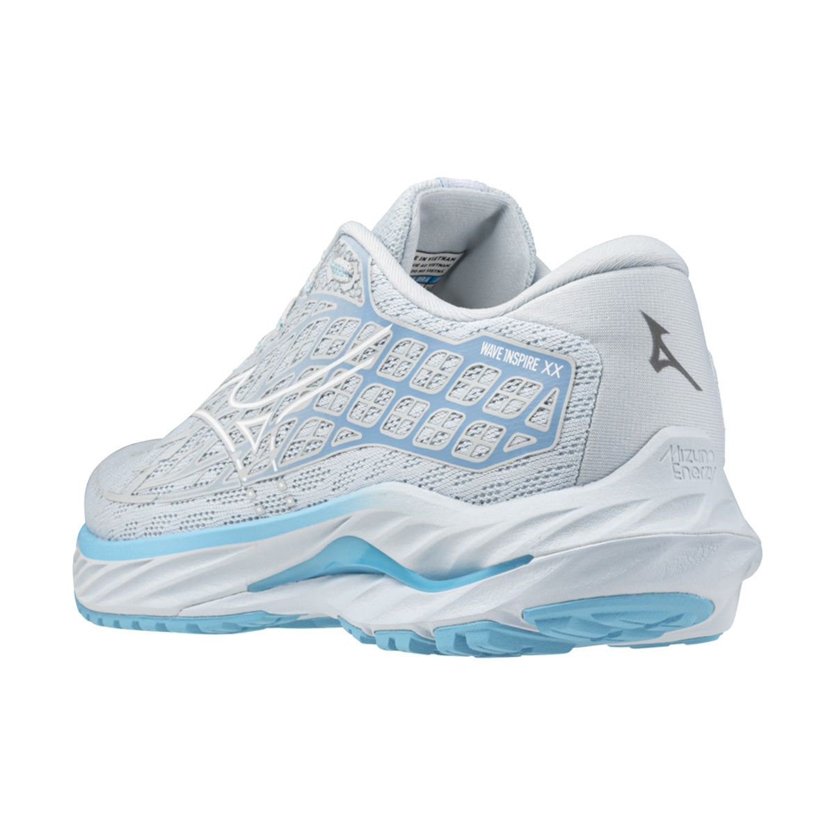 Mizuno Wave Inspire 20 Women's Running Shoes - Lightweight Support for Road Running, Jogging & Gym Workouts