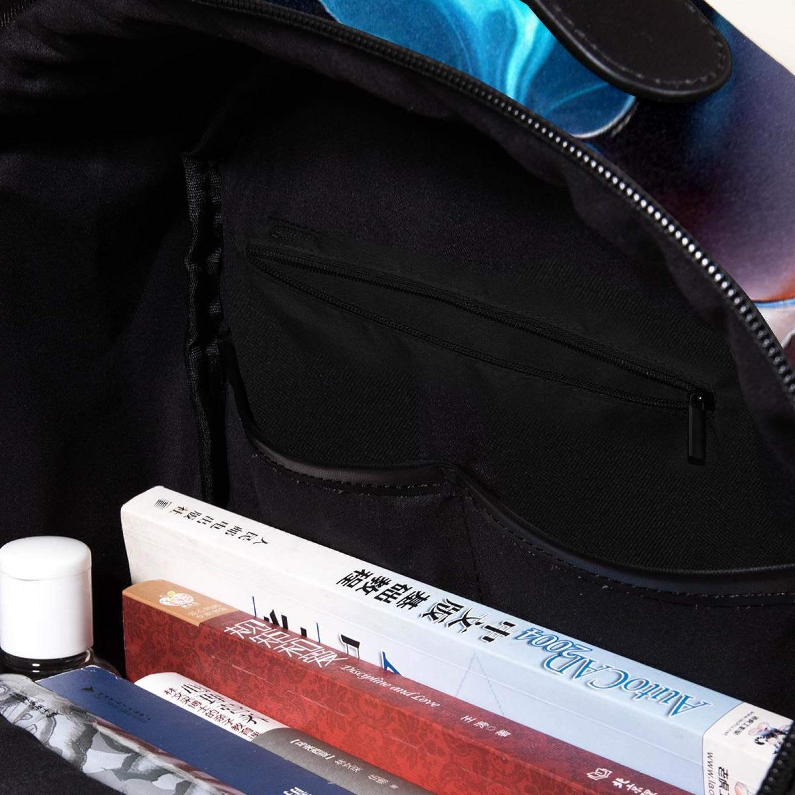 Best Travel Backpack for Men & Women - Durable Flaming Football Design Backpack for Hiking, Camping & Daily Commute