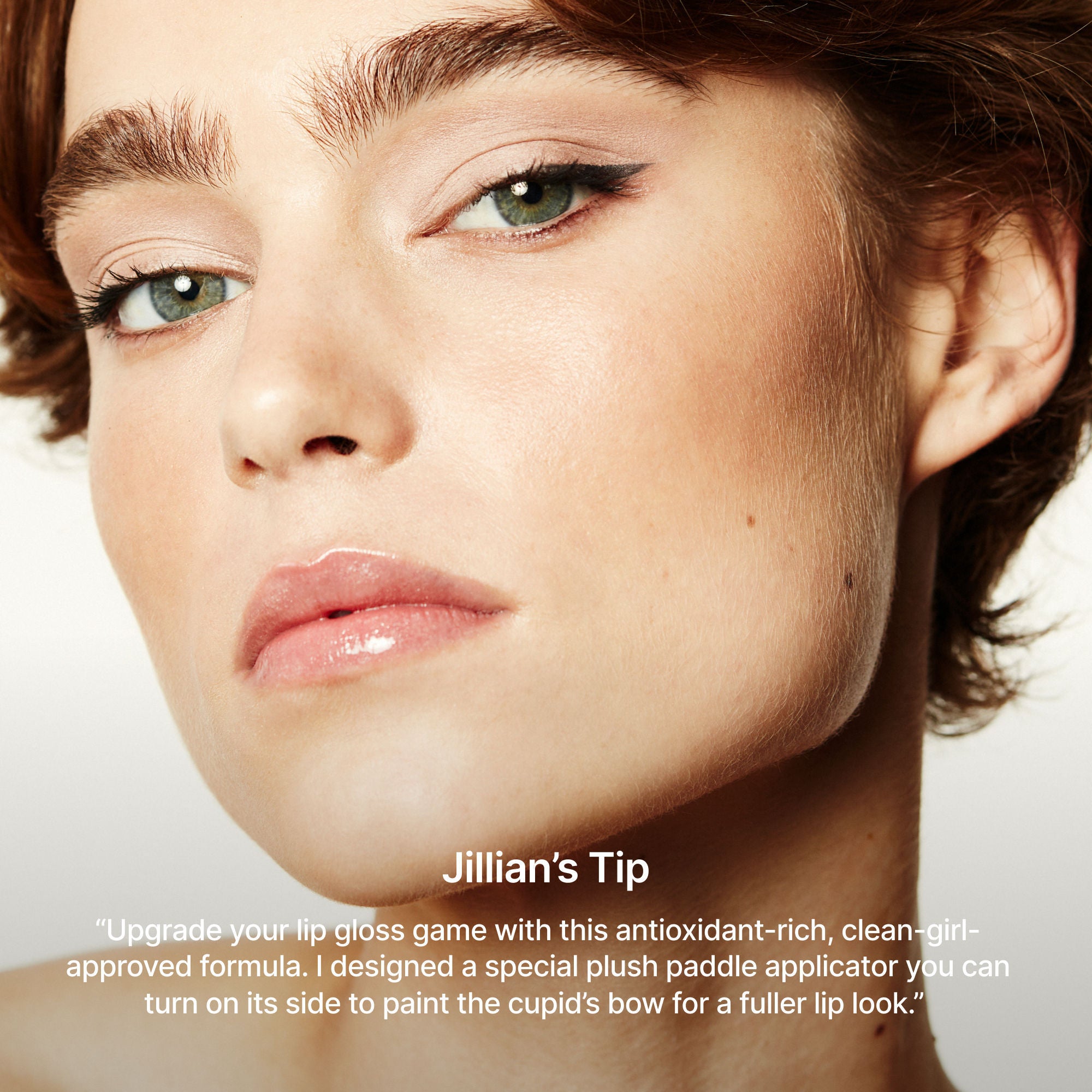 Jillian Dempsey Hydrating Lip Gloss - Moisturizing & Shiny Lip Gloss for Women, Long Lasting & Non-Sticky Formula - Perfect for Daily Wear, Date Night & Special Occasions