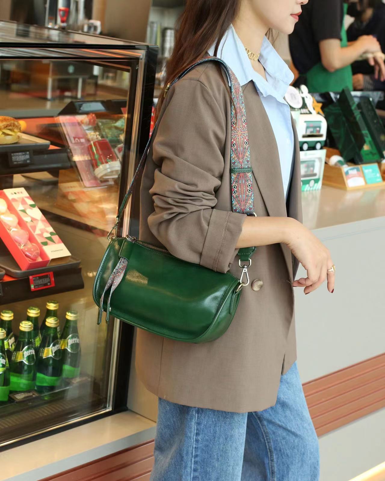Soft Mini Crossbody Bag for Women - Lightweight & Comfortable Everyday Shoulder Purse - Perfect for Work, Travel & Shopping