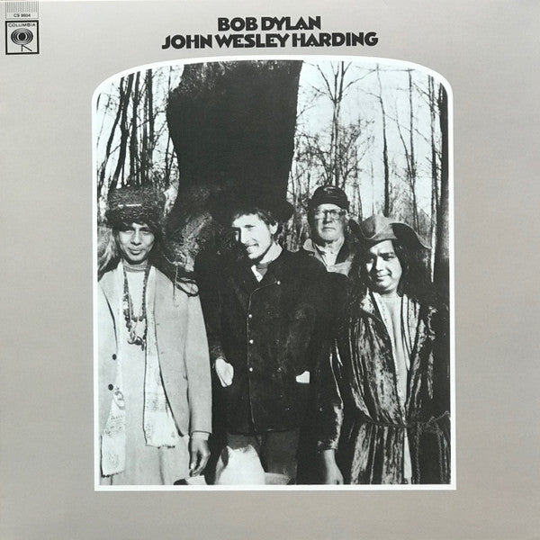 Bob Dylan - John Wesley Harding Vinyl LP Album (Mono, Reissue, Remastered, Mint Condition) - Perfect for Record Collectors & Music Enthusiasts