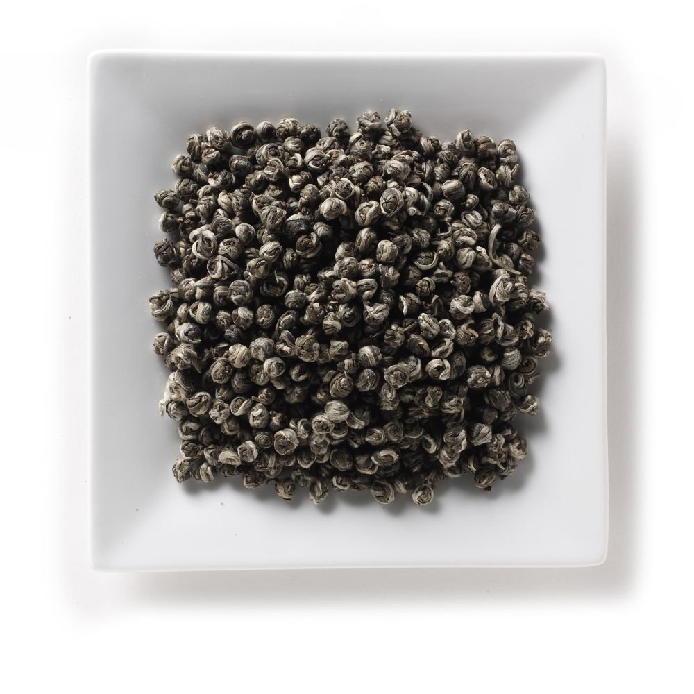 Mahamosa Premium Chinese White Tea Loose Leaf - 8 oz White Pearls Tea for Relaxation & Wellness | Perfect for Afternoon Tea, Meditation & Gift Giving