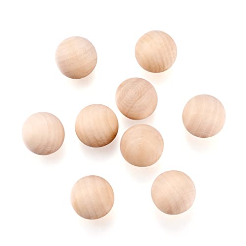 Natural Wood Color, 29-30mm