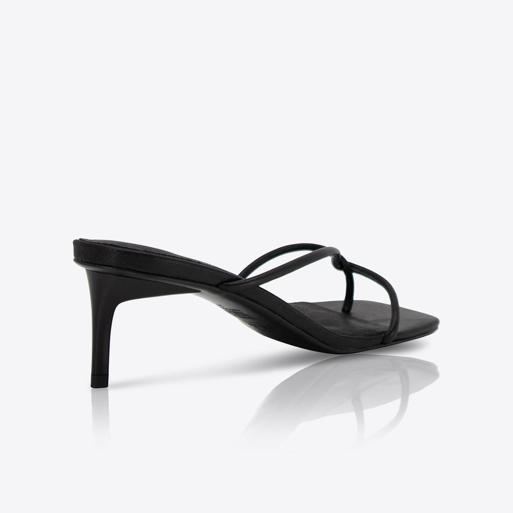 Chrissy Mule Black - Comfortable Women's Slip-On Shoes for Casual Wear, Office & Everyday Use