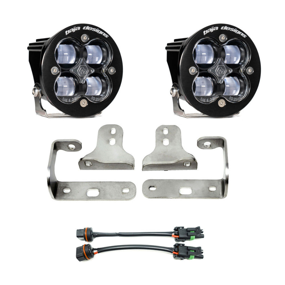 2024 Jeep Gladiator JT SAE Fog Light Kit - Durable Off-Road LED Lights for Night Driving & Adventure