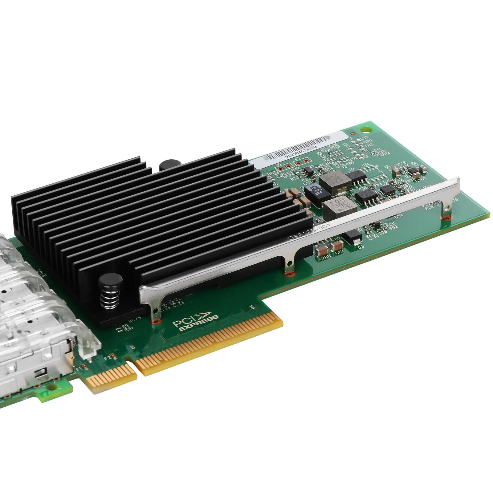 Intel X710-DA4 XL710BM1 PCIe 3.0 x8 10Gb 4 Port SFP+ Ethernet Network Card - Compatible with Windows Server, Windows, Linux, VMware, ESX | High-Speed LAN Card for Data Centers, Cloud Computing & Enterprise Networks
