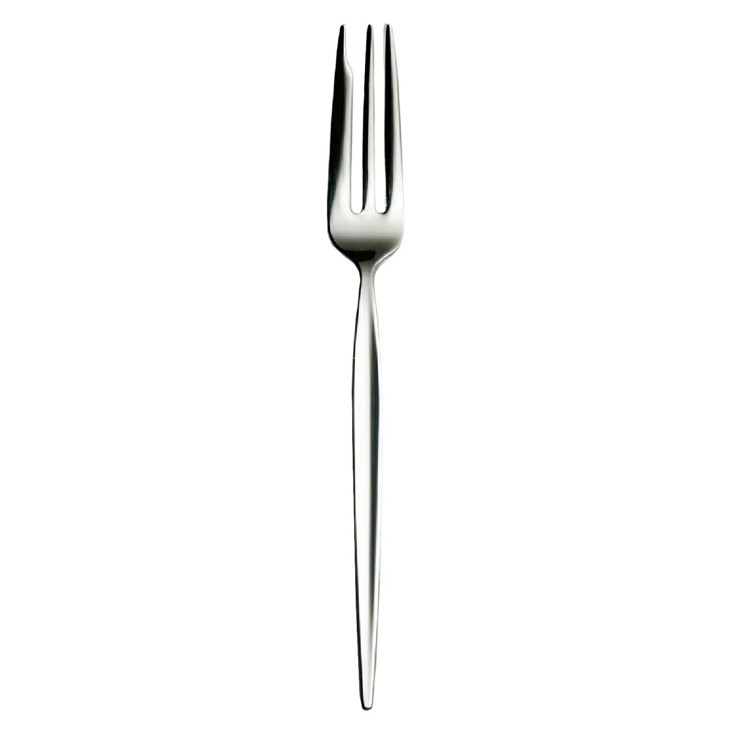 Premium Stainless Steel Cake Forks Set - Elegant Dessert Forks for Wedding, Birthday, Party & Afternoon Tea - Durable & Dishwasher Safe - 12-Piece Set
