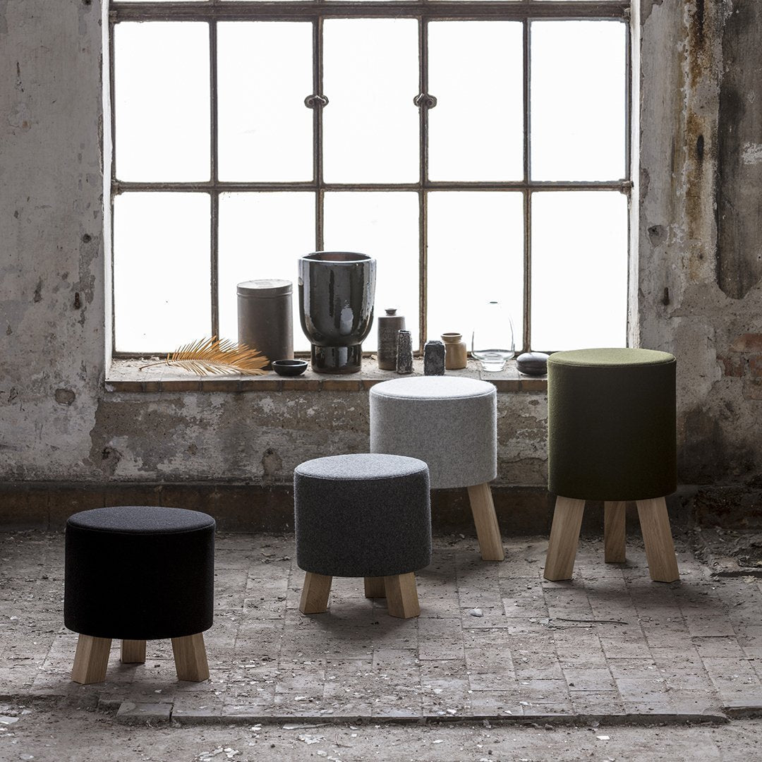 Anne Boysen Stool by Bent Hansen - Modern Wooden Bar Stool for Kitchen, Dining & Home Decor | Scandinavian Design, Comfortable Seating for Living Room & Cafe