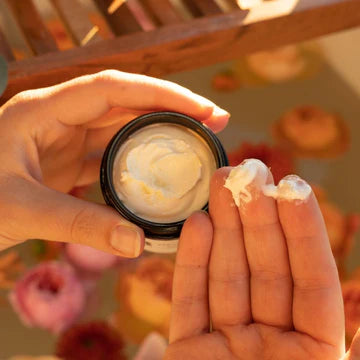 JOY BODY BUTTER Grapefruit & Neroli Scented - Moisturizing Cream for Dry Skin - Perfect for Spa, Massage & Daily Skincare Routine
