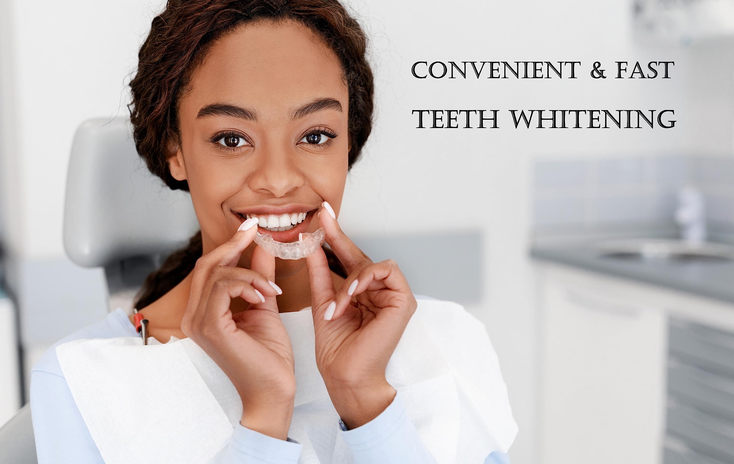 10-Pack Thermo-Molding Boil & Bite Teeth Whitening Trays - Custom Dental Mouth Guards for Teeth Whitening & Protection - Perfect for At-Home Whitening, Sensitive Teeth & Nighttime Teeth Grinding (Impressive Smile Brand)
