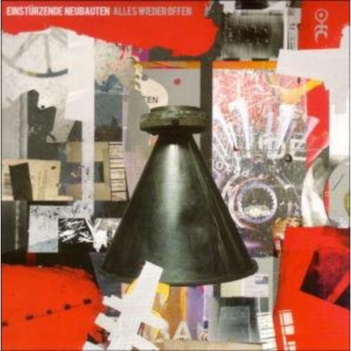 Alles Wieder Offen Vinyl LP - Limited Edition German Electronic Music Album for Collectors & Audiophiles - Perfect for Home Listening & DJ Sets
