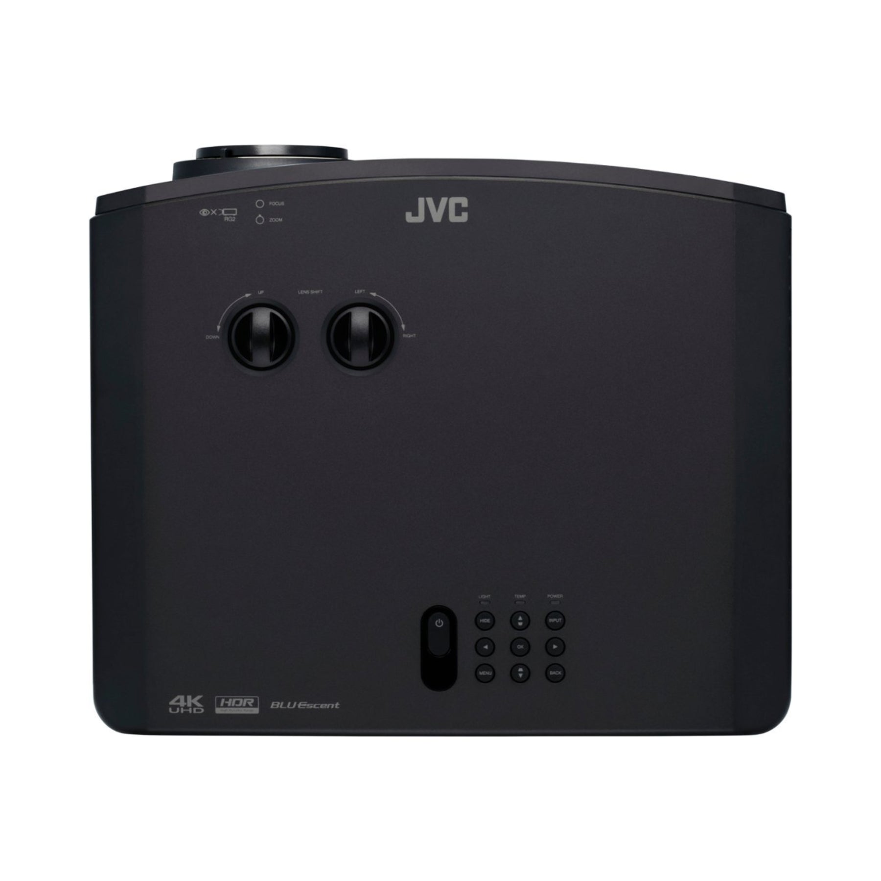 JVC LX-NZ30 4K Ultra HD Laser Home Theater Projector - Immersive Movie Nights & Gaming Experience for Home Cinema