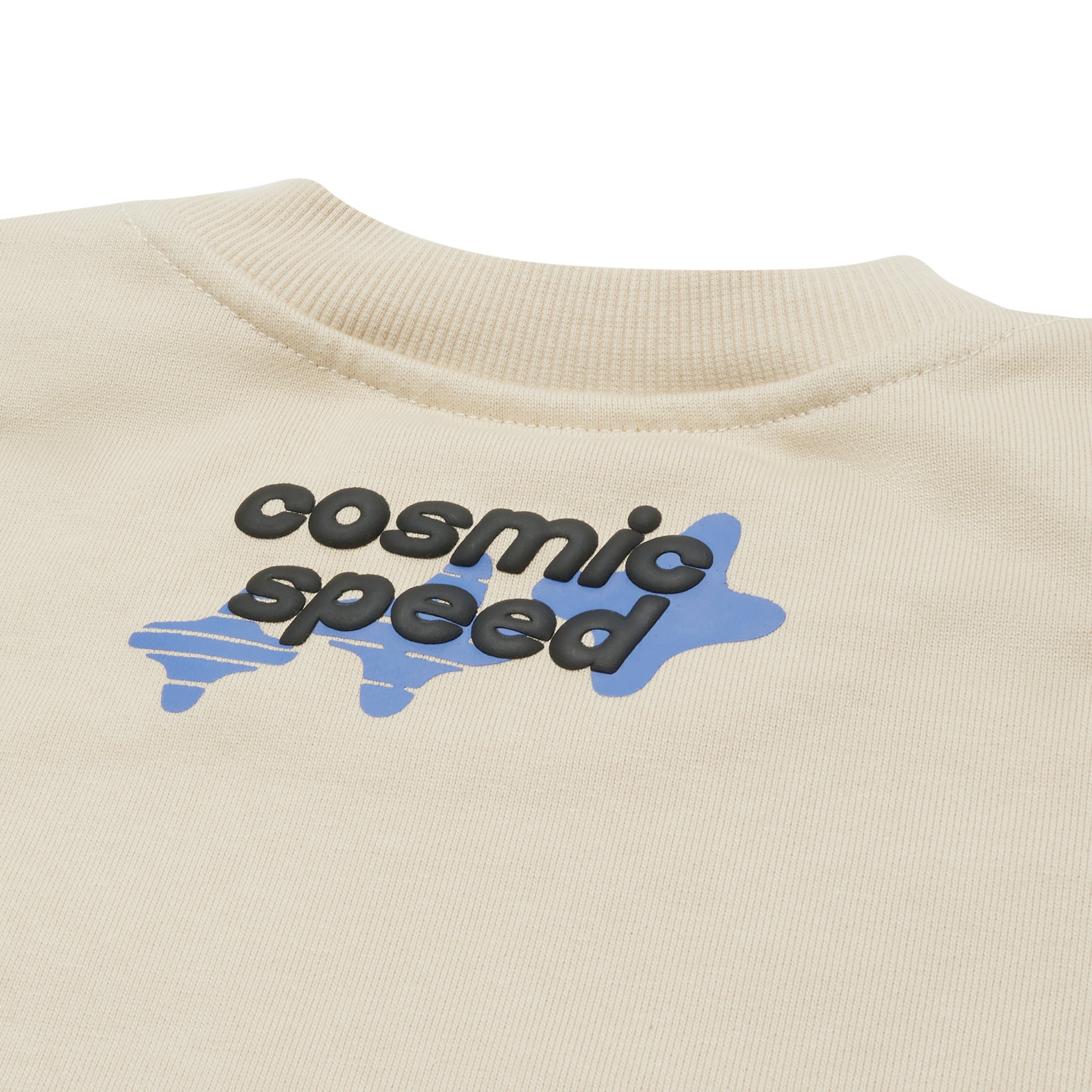 Broken Planet Performance Bone White Crewneck Sweatshirt - Stylish & Comfortable Men's Pullover for Casual Wear, Street Fashion & Gym