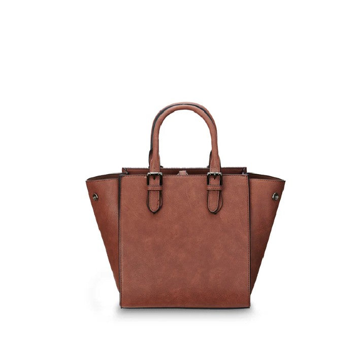 Medium Caillie Tote Bag for Women - Stylish & Spacious Handbag in 4 Colors (Black, Beige, Navy, Red) - Perfect for Work, Travel & Everyday Use