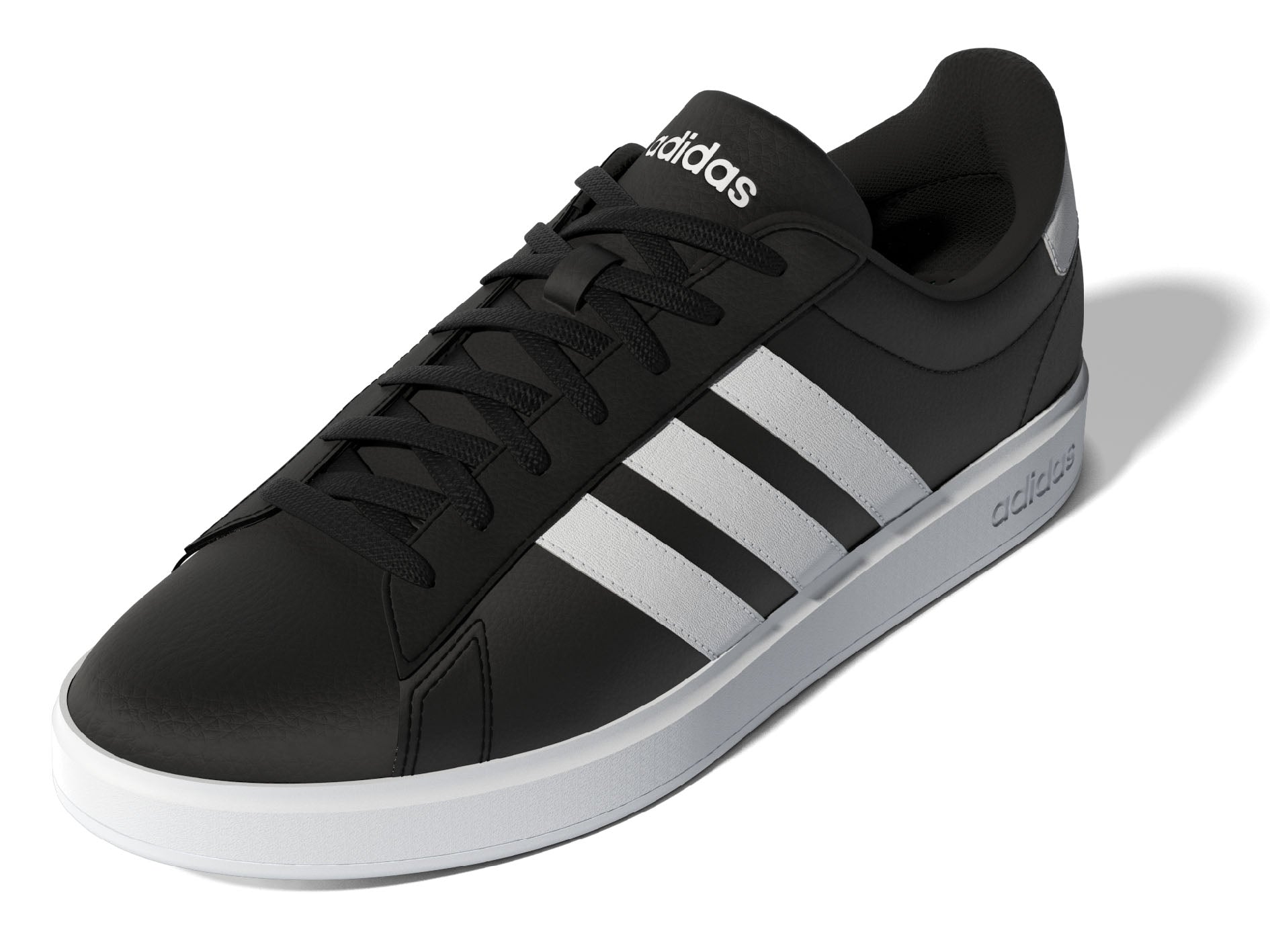 Adidas Men's Grand Court 2.0 Sneakers - Cloudfoam Comfort Tennis Shoes for Men | GW9196 | Casual Wear & Sports Activities