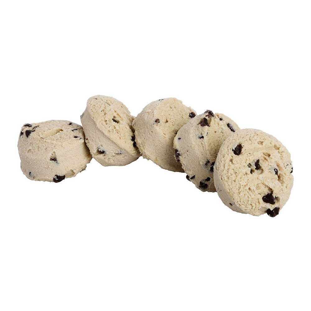 Otis Spunkmeyer Chocolate Chip Cookie Dough 1 Ounce (320 Count Bulk Case) - Perfect for Bakeries, Cafes & Bulk Baking Needs