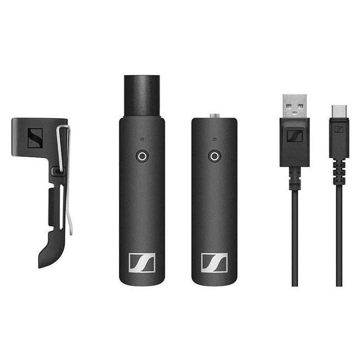 Sennheiser XSW-D Professional Wireless Microphone System - 250ft Range, 5-Hour Battery Life, Ideal for Live Performances, Public Speaking & Studio Recording