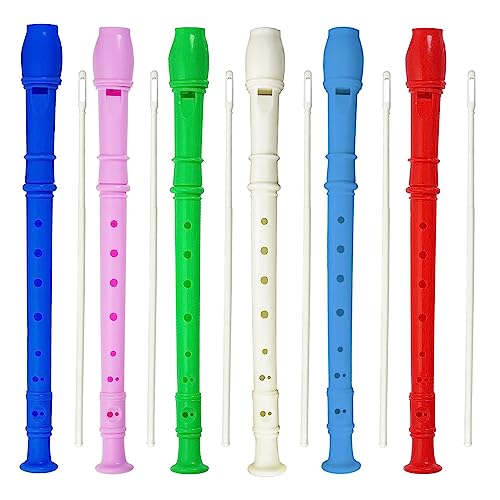 blue, pink, white, green, red & dark blue