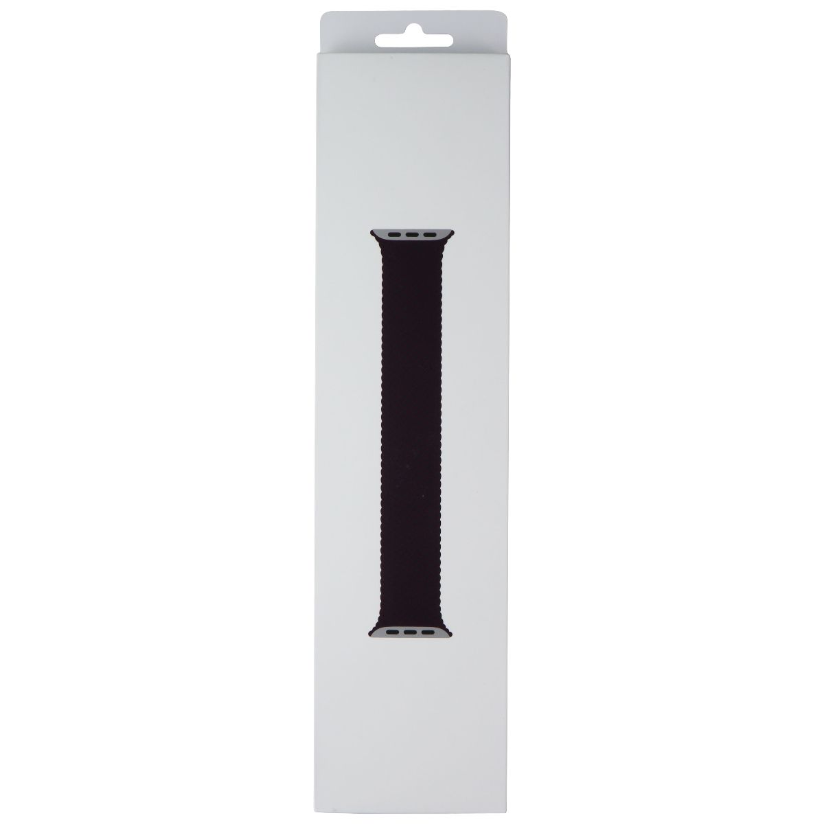 Apple Watch 41mm Braided Solo Loop Band - Dark Cherry, Size 9 | Compatible with 42mm/41mm/40mm Series | Perfect for Workouts, Running & Everyday Wear