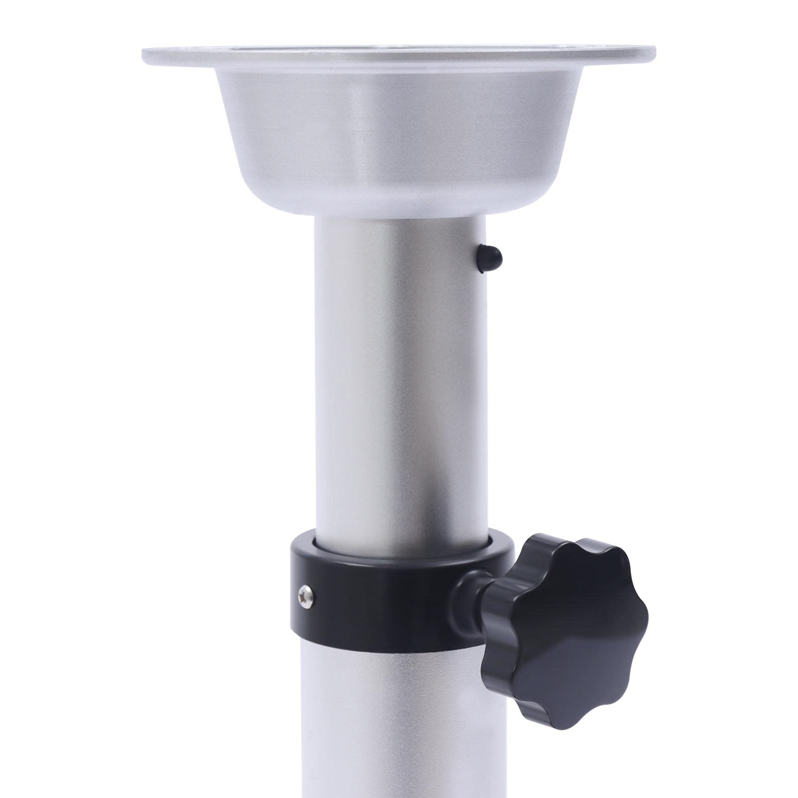 Eapmic Adjustable Table Pedestal Stand Leg and Base - Heavy Duty Marine Boat Yacht Caravan Motorhome Workroom Mounting Frame (Style 2) | Perfect for Outdoor Dining, RV Living & Workspace Organization