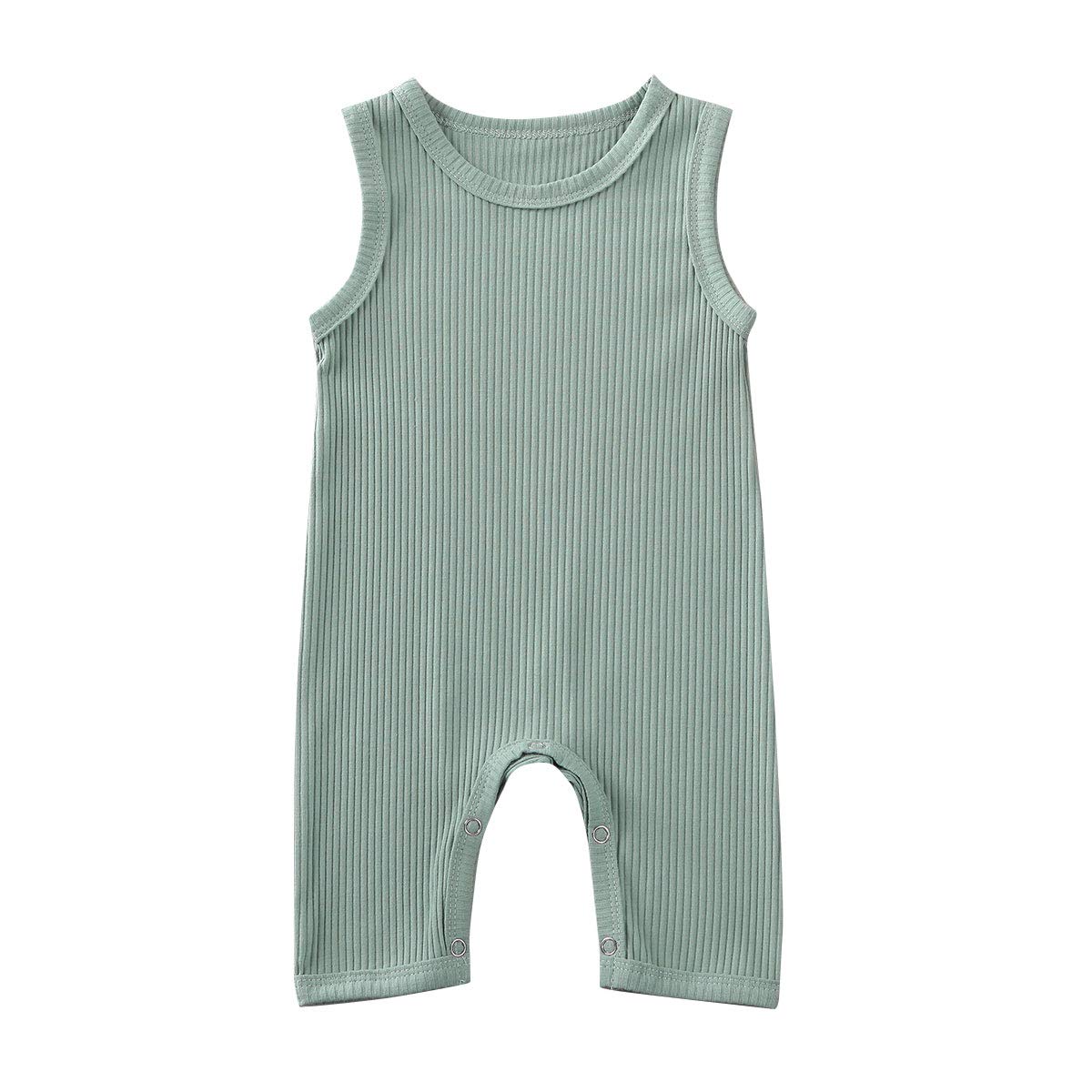Newborn Summer Baby Rompers - Soft Cotton Bodysuit Jumpsuit for Boys & Girls | One-Piece Outfit for Playtime, Outings & Photo Shoots