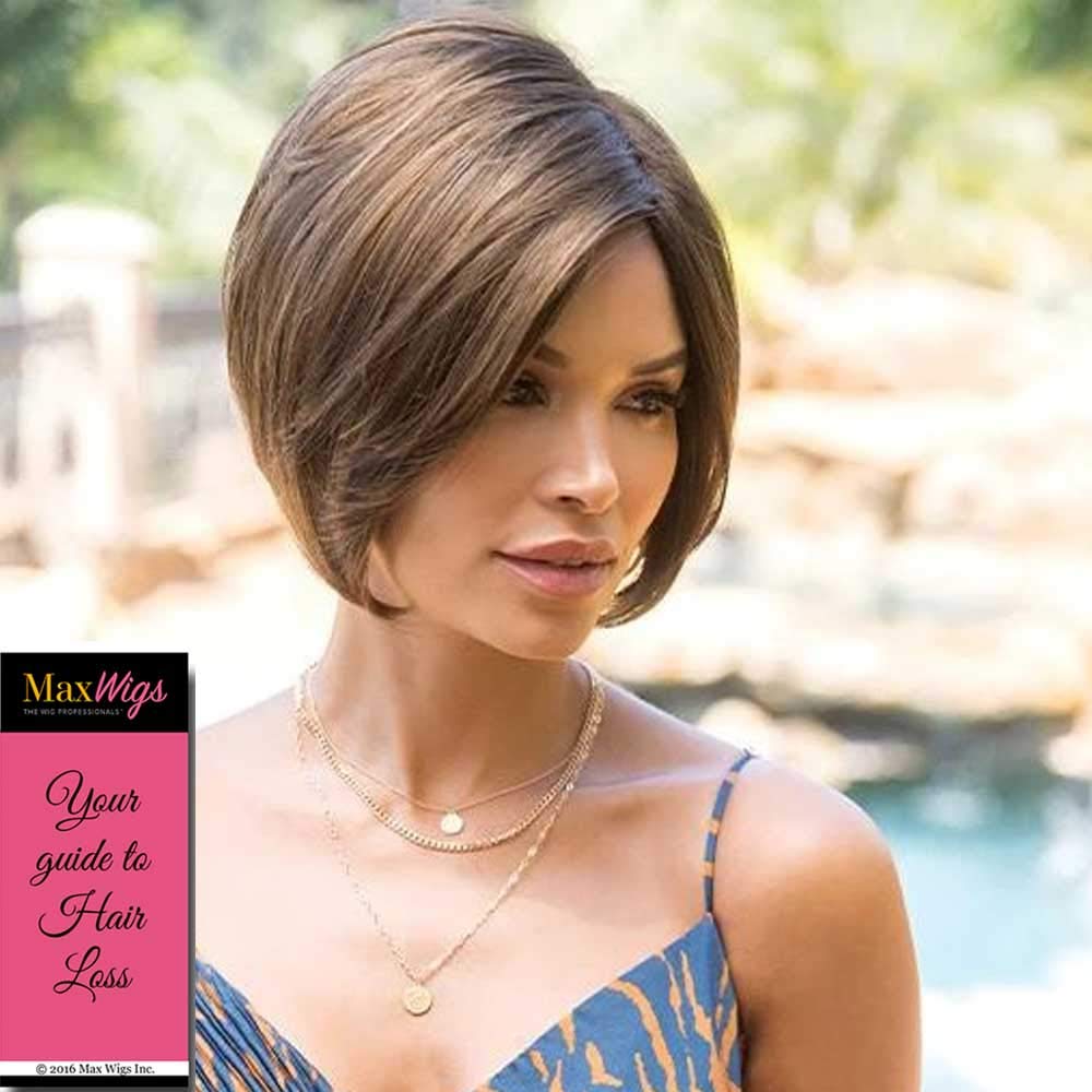 Emery Wig Color Simply White - 7