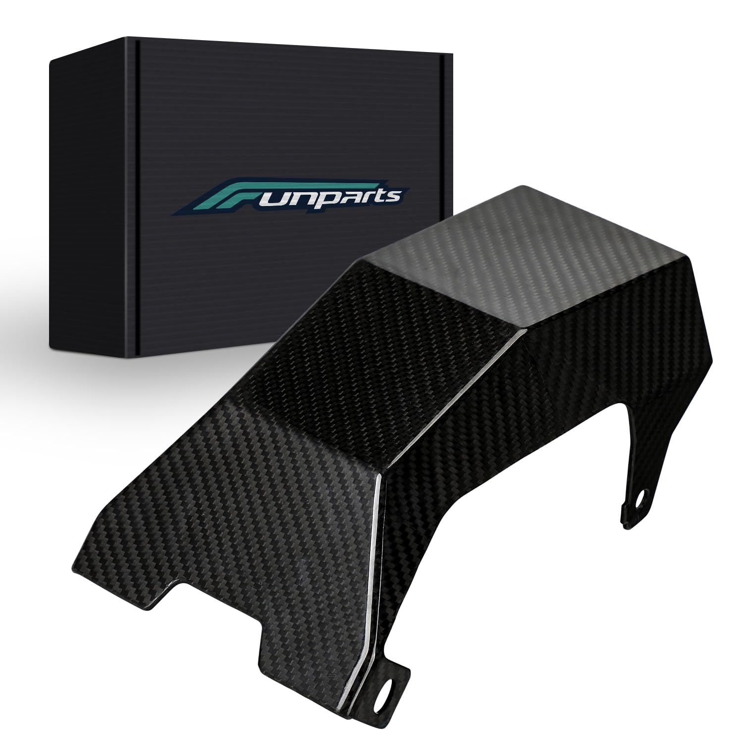 Carbon Fiber Skid Plate Engine Chassis Cover Guard for Surron Light Bee X & S Electric Dirt Bike - Off-Road Protection & Underbody Shield for Adventure Riding & Trail Performance