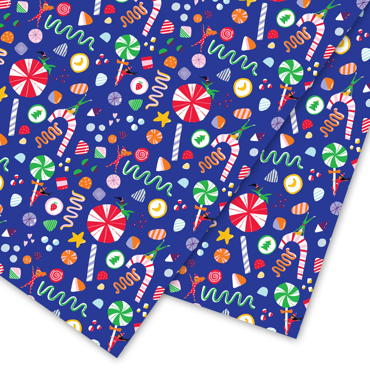 Magic Candy Wrapping Sheets for DIY Gifts, Parties & Holidays - Colorful & Fun Decorative Paper for Birthdays, Christmas & Special Events