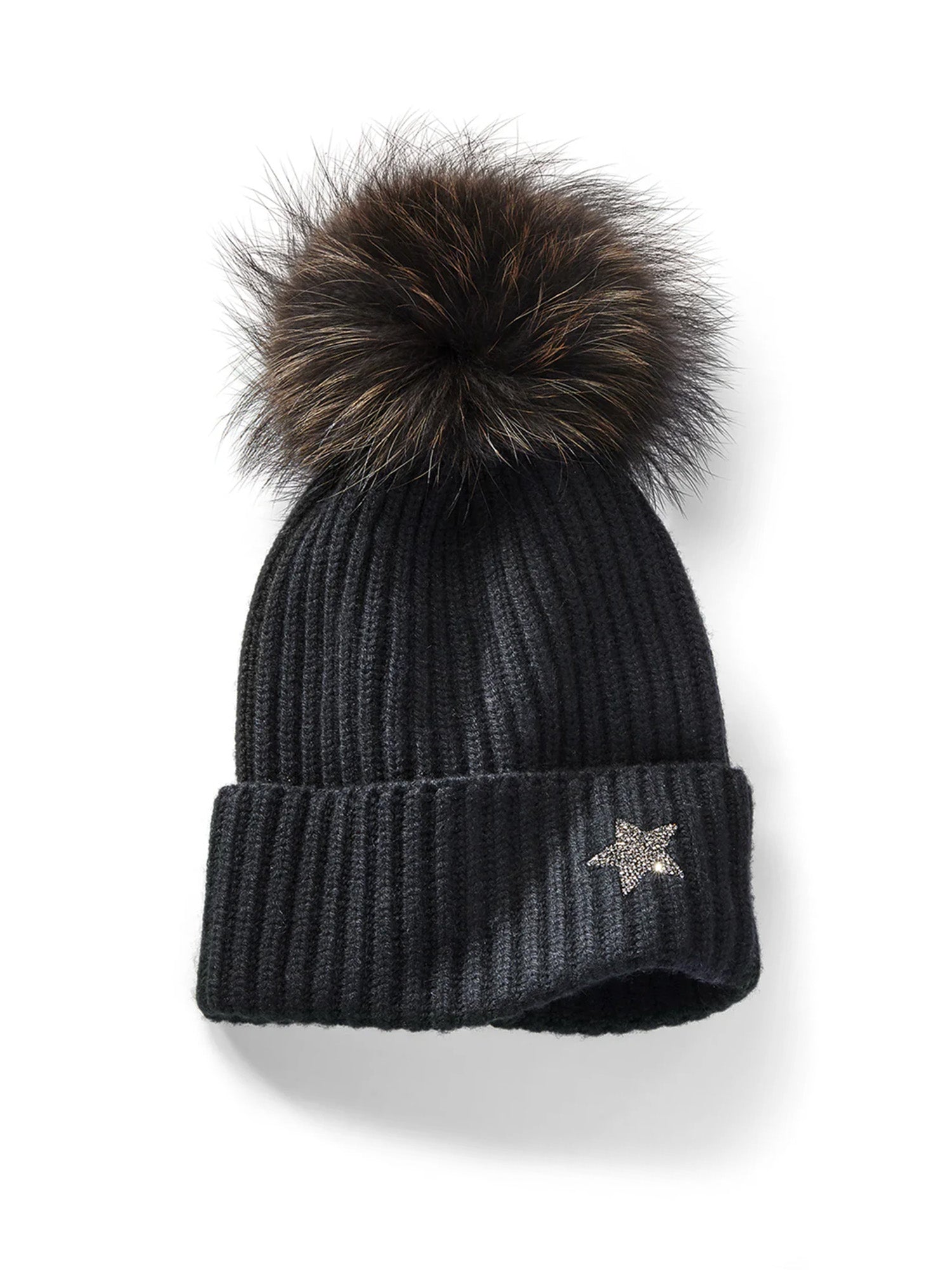 Premium Marius Star Cashmere Knit Winter Hat for Women & Men - Soft Warm Beanie for Cold Weather, Outdoor Activities & Fashion Accessory