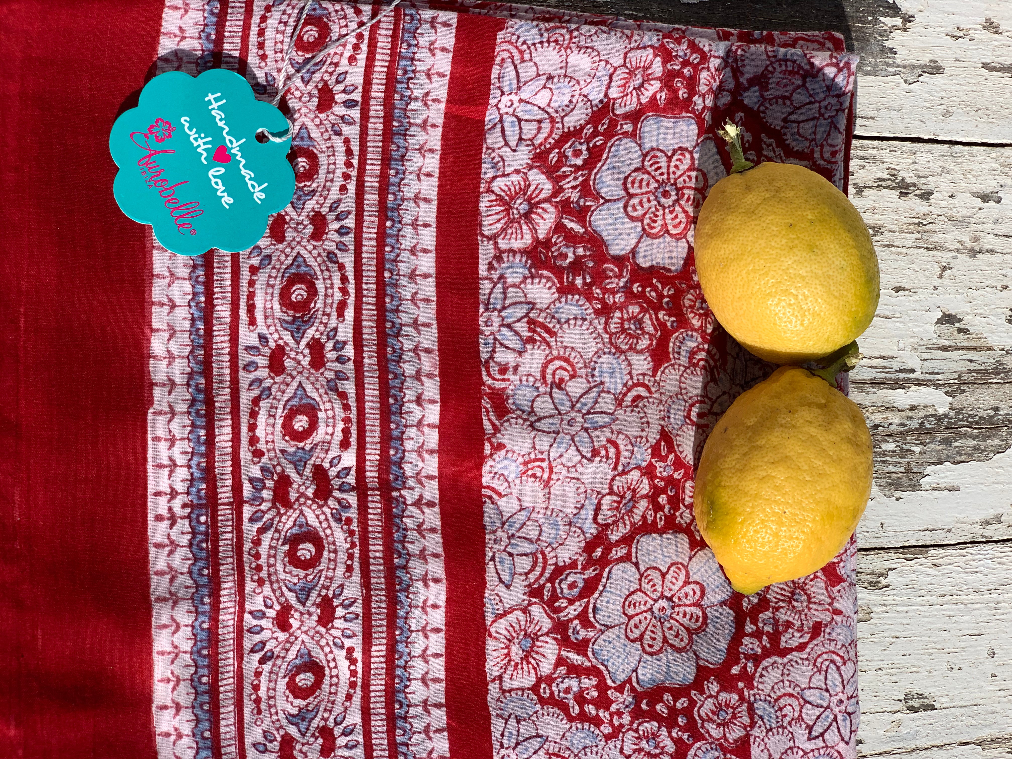 Stylish Block Print Cotton Sarong Pareo Shawl - New Collection for Beach, Pool, and Summer Fashion
