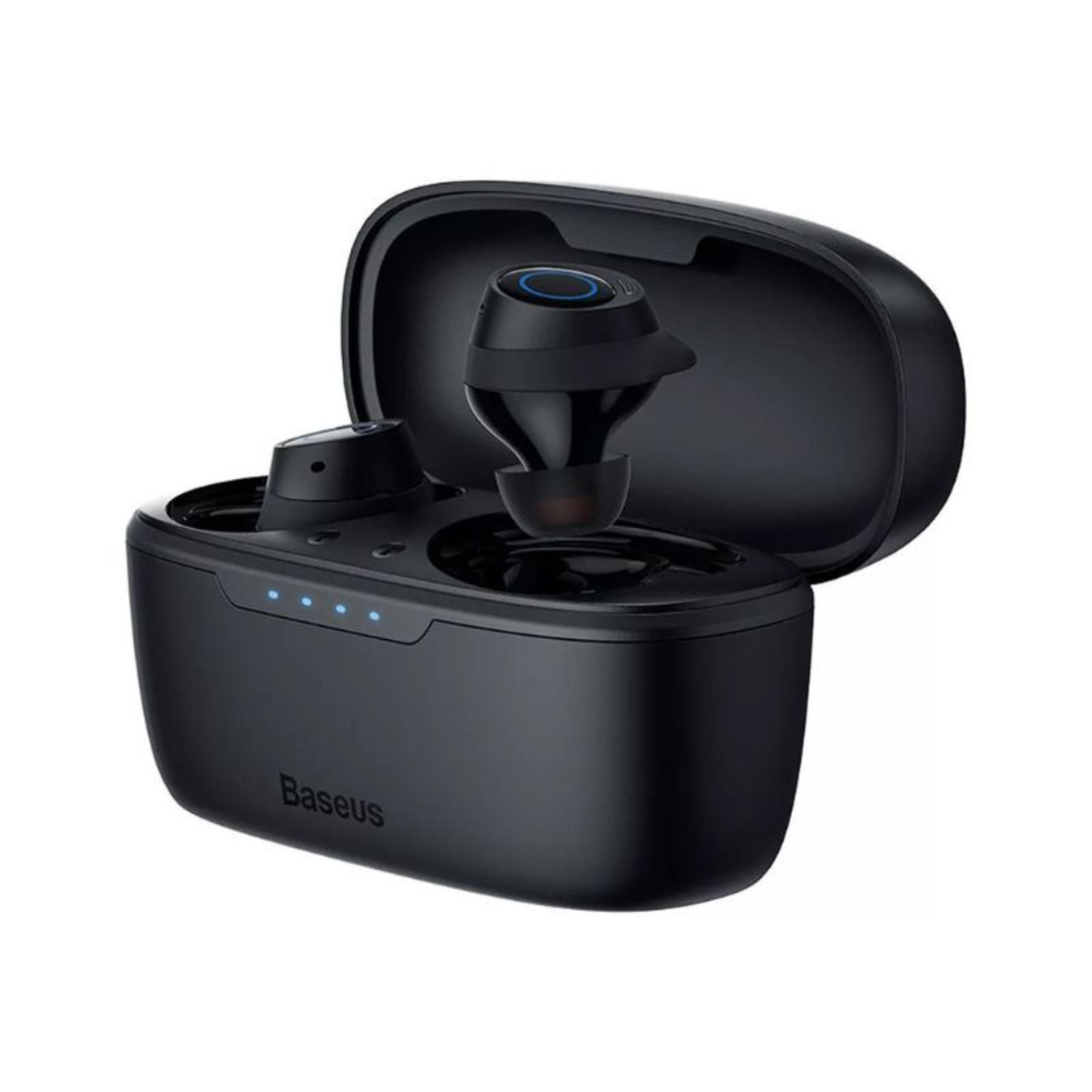 Baseus Bowie MA10 Wireless Headphones with Active Noise Cancelling (ANC) - Black | Perfect for Travel, Workouts & Commuting