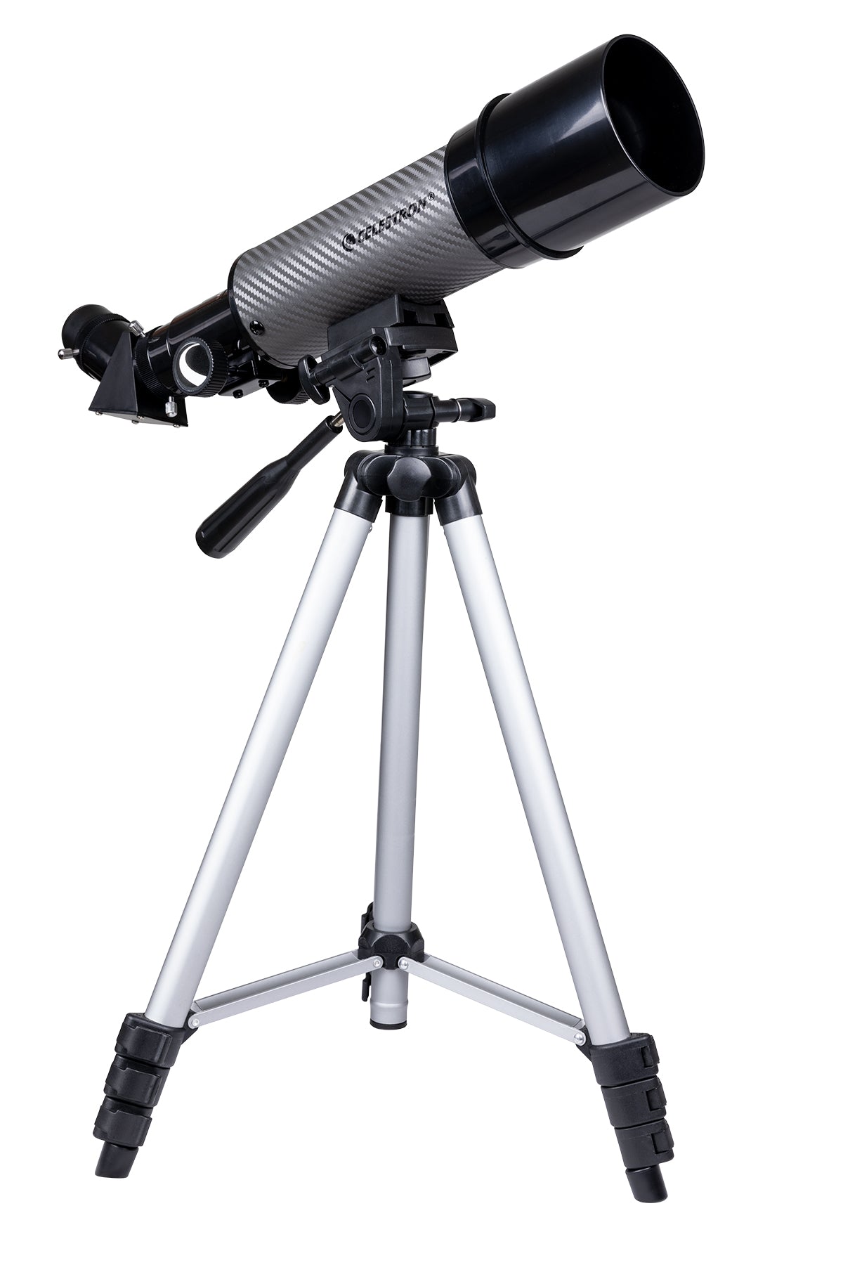Used Travel Scope 60 DX Portable Telescope with Smartphone Adapter - Compact & Lightweight for Stargazing, Bird Watching, and Outdoor Adventures - Perfect for Camping, Hiking, and Travel Enthusiasts