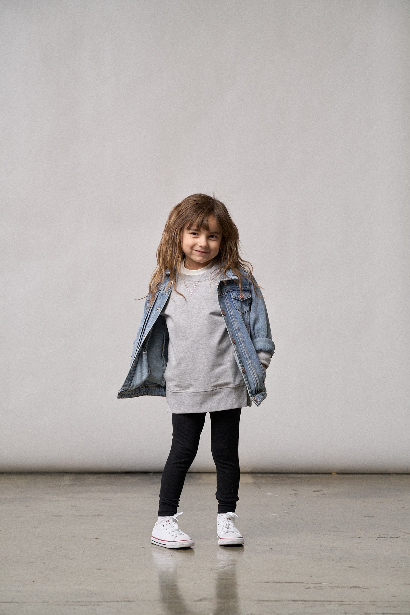 Stylish Women's Denim Jacket - Classic Blue Denim Coat with Button Front & Pockets | Perfect for Casual Outfits, Layering & Outdoor Activities
