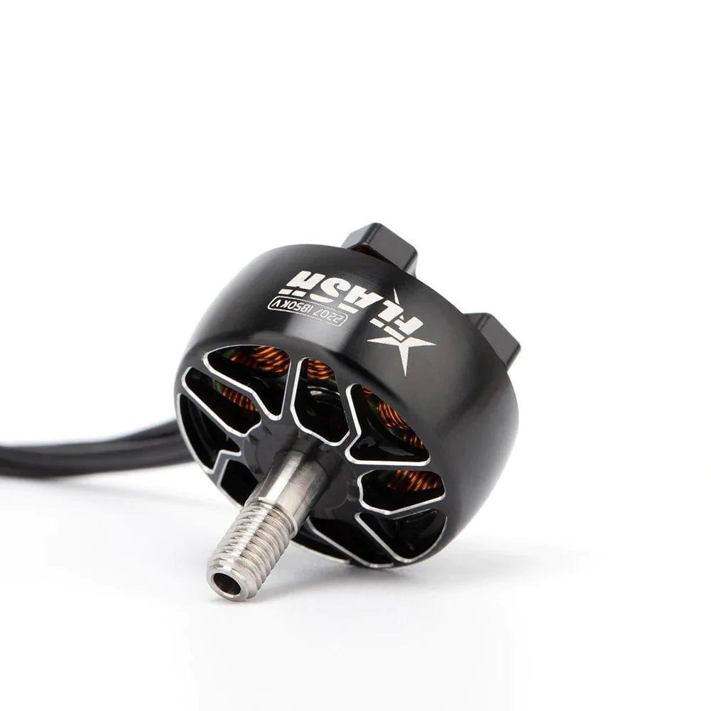 FlyFishRC Flash 2207 2005Kv Brushless Motor for FPV Racing Drones - High Performance RC Quadcopter Motor for Freestyle and Long Range Flying