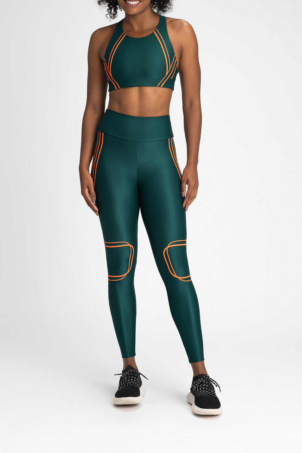High-Waisted Contour Leggings for Women - Tummy Control Yoga Pants with Butt Lifting Design | Perfect for Workout, Running, Gym & Everyday Wear