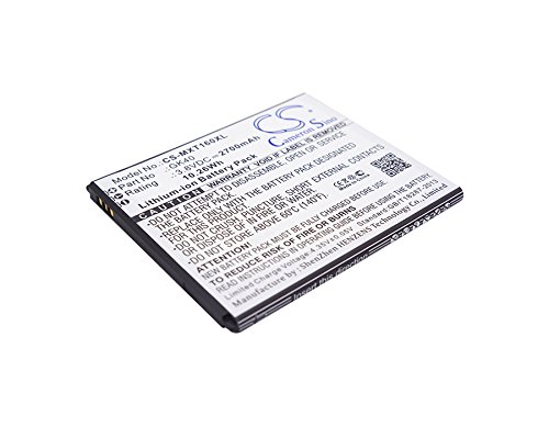 2700mAh Replacement Battery for Motorola Moto G5, E5, E4 Series - Compatible with XT1671, XT1601, XT1676, XT1921-2, GK40, SNN5967A/B - Long-Lasting Power for Smartphones - Perfect for Travel, Work & Daily Use