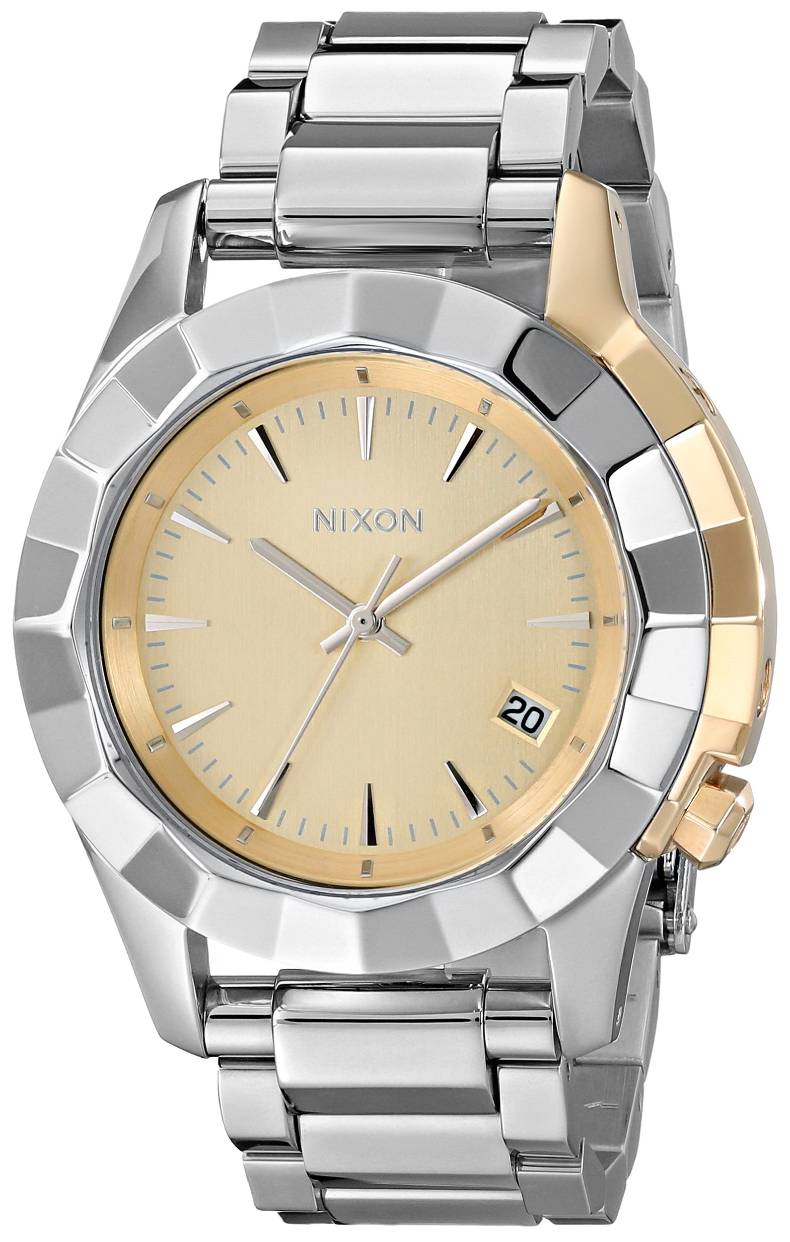 Nixon Women's Monarch Stainless Steel Watch - Waterproof, Durable & Stylish - Perfect for Everyday Wear, Work & Outdoor Activities