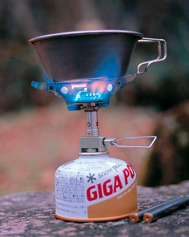 LiteMax Titanium Camping Stove - Ultra Lightweight Portable Backpacking Stove for Hiking, Backpacking & Outdoor Adventures