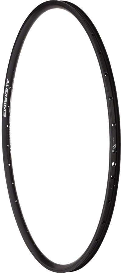 Alex ATD500 700c Bike Rim - 28H Black for Road & Hybrid Bicycles | Durable Cycling Wheel for Commuting & Training