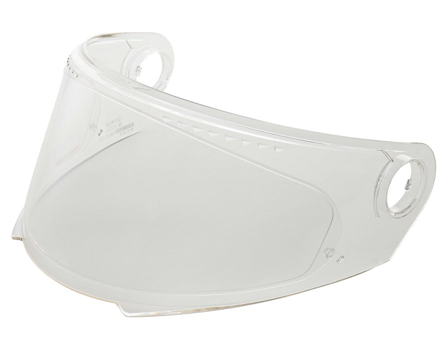 Schuberth E2 Motorcycle Helmet Clear Faceshield - High Visibility & UV Protection for Safe Riding - Perfect for Touring, Commuting & Adventure Motorcycles
