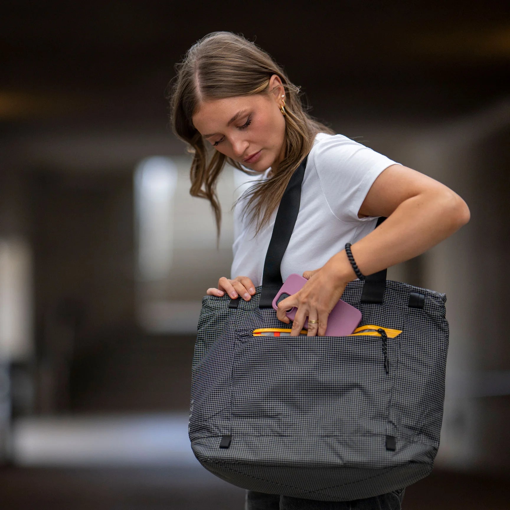 Durable Rennen Ripstop Tote Bag 18L Waterproof Lightweight Travel Shopping Beach Gym Bag for Women & Men - Perfect for Work, School, Outdoor Activities