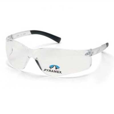 Pyramex Clear Reading Glasses - Scratch-Resistant Frameless Readers for Men & Women - Perfect for Office, Reading, and Computer Use