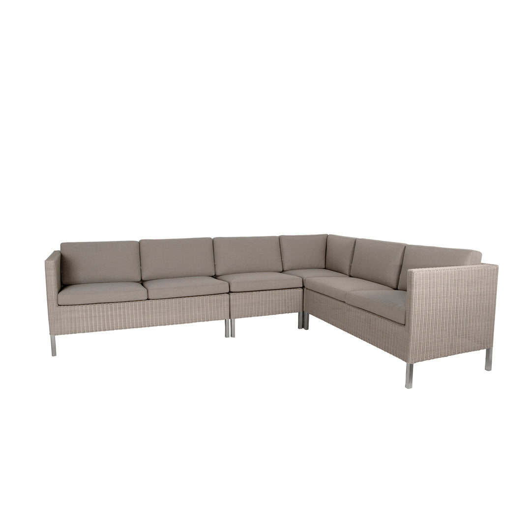 Pre-Configured Modular Sectional Sofa - Easy Setup in 3 Steps | Perfect for Living Room, Family Room & Home Theater Seating
