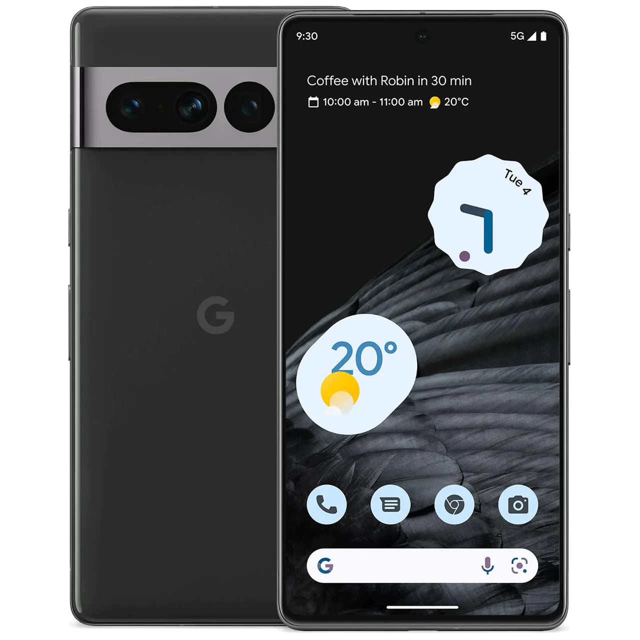 Google Pixel 7 Pro 5G Smartphone - 128GB/256GB Unlocked Android Phone with Telephoto Lens, Super Fast Charging - Perfect for Photography, Gaming & Business Use