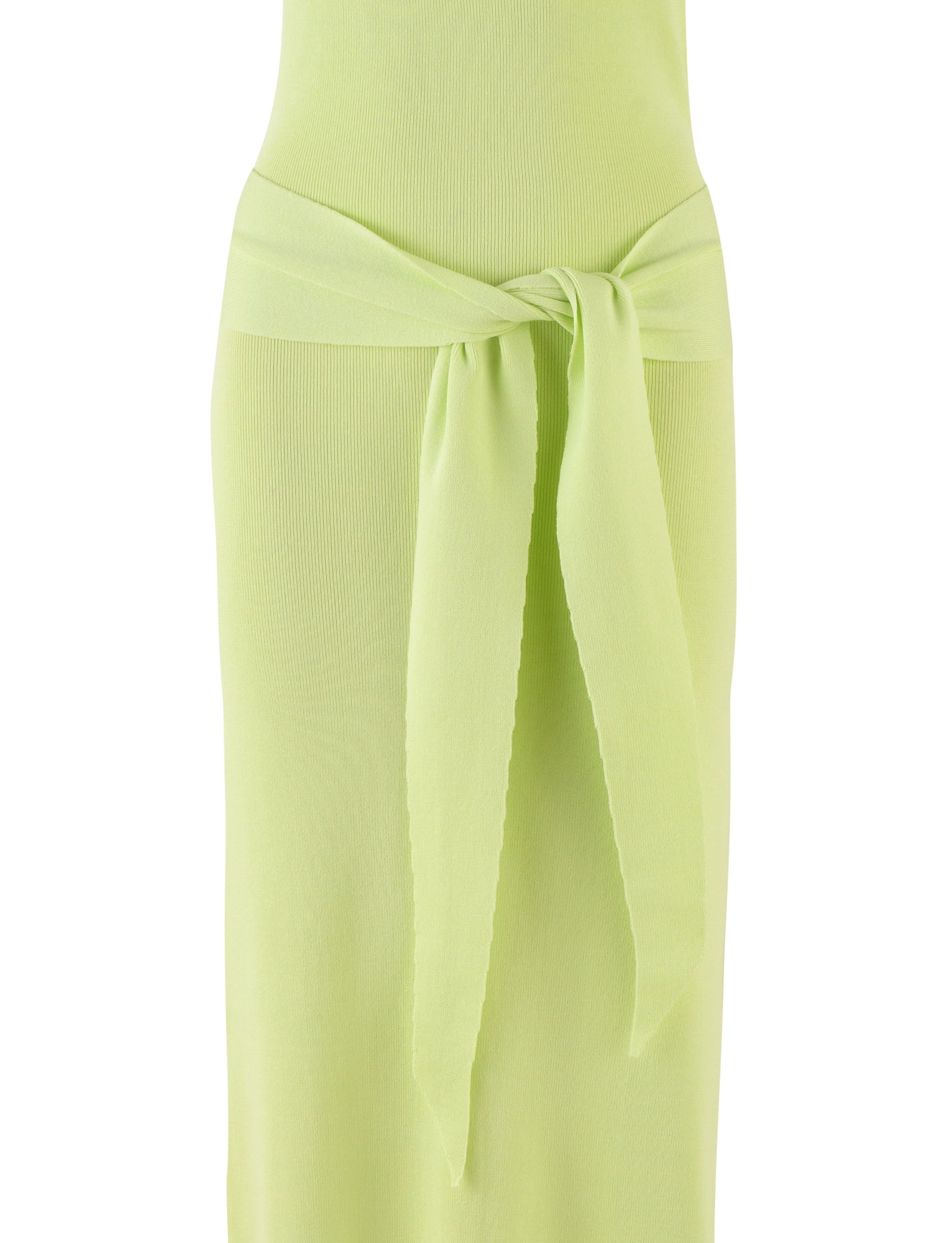 MAREE DRESS Women's Green Flowy Midi Dress - Perfect for Summer Outings, Beach Vacations & Casual Wear