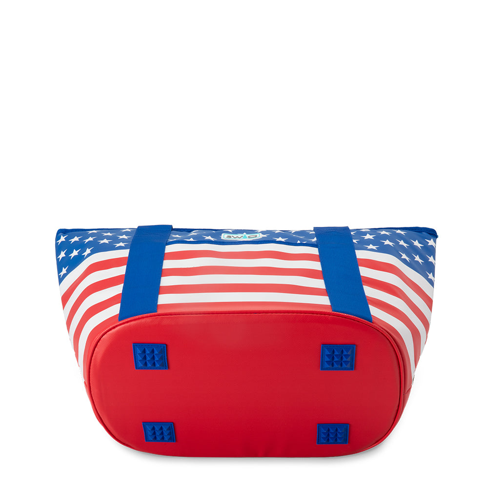 All American Zippi 36-Quart Cooler - Premium Insulated Ice Chest for Camping, Beach, Picnics & Outdoor Adventures