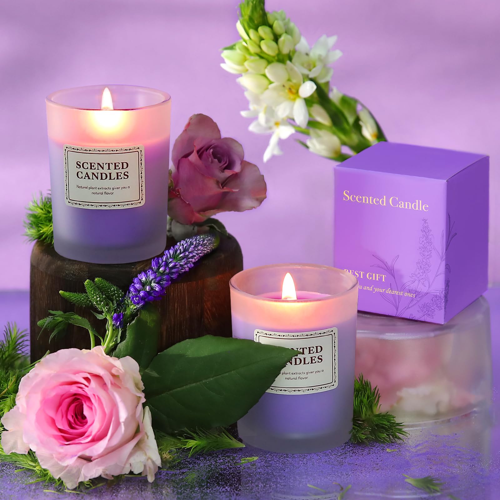 Unique Birthday Gifts for Women - Thoughtful Present for Mom, Best Friend, Sister or Daughter | Spa Gift Basket with Birthday Card | Perfect for Relaxing Bath Time & Special Occasions
